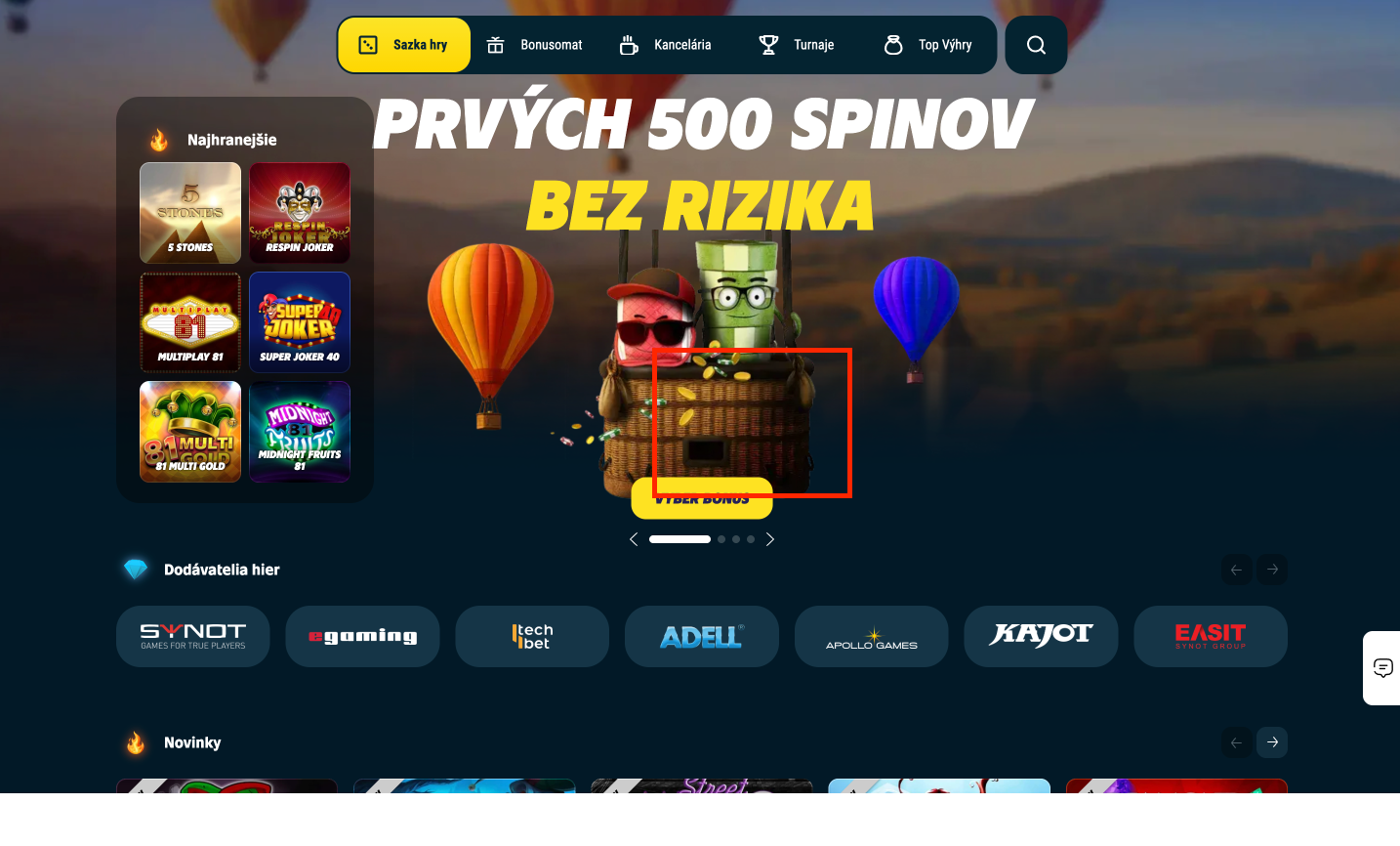 Živé hry v Sazka casino: blackjack a ruleta